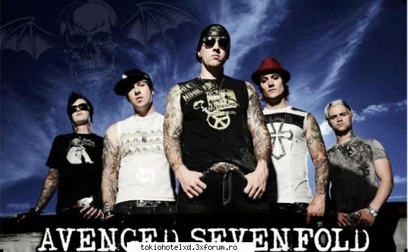 Avenged Sevenfold - iiiiiiiii ii ador pe tipi astia sunt superi tari - ●Other Stars●