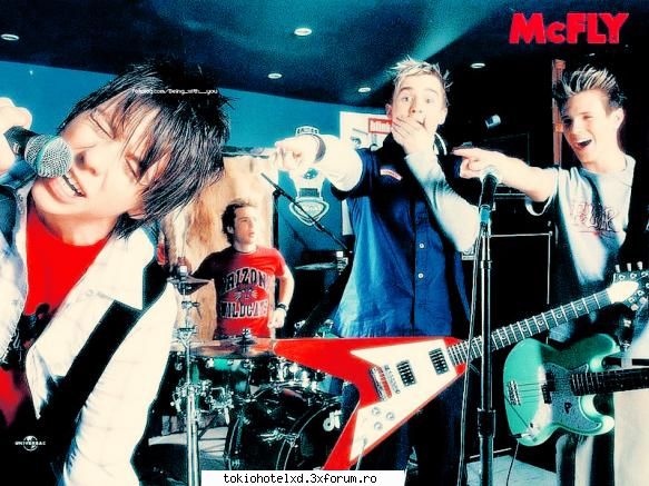 McFly - Similare cu colegii British pop act arestat - ●Other Stars●